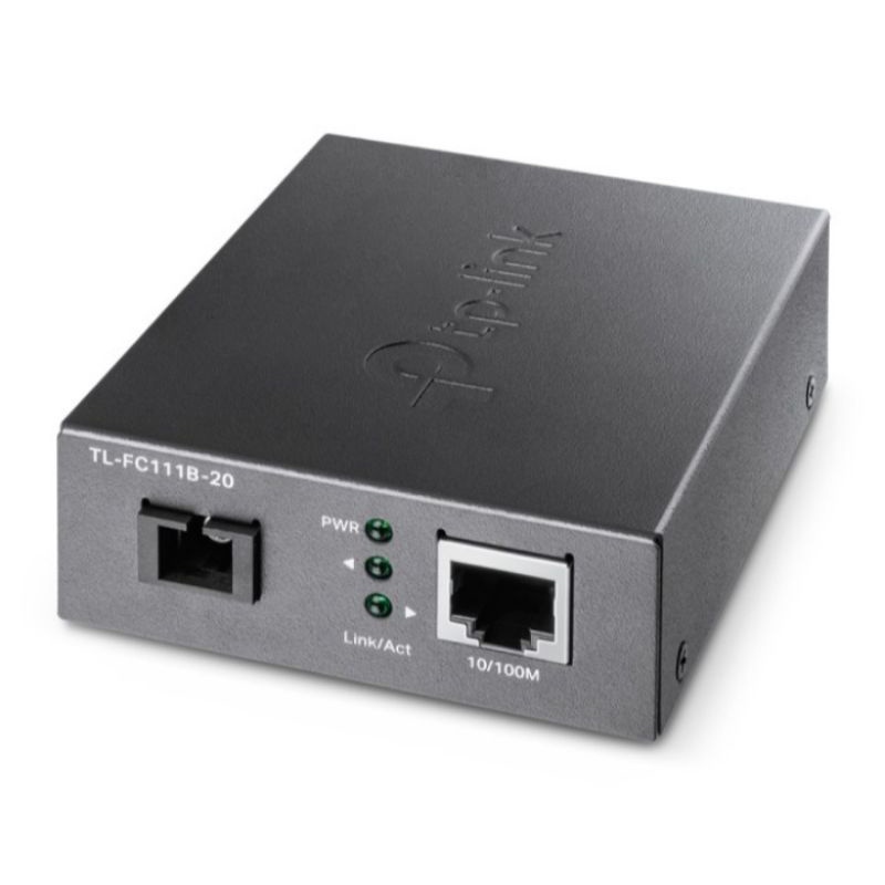 TPLink TL-FC111B-20 Media Converter Single Mode 100Mbps FC111B