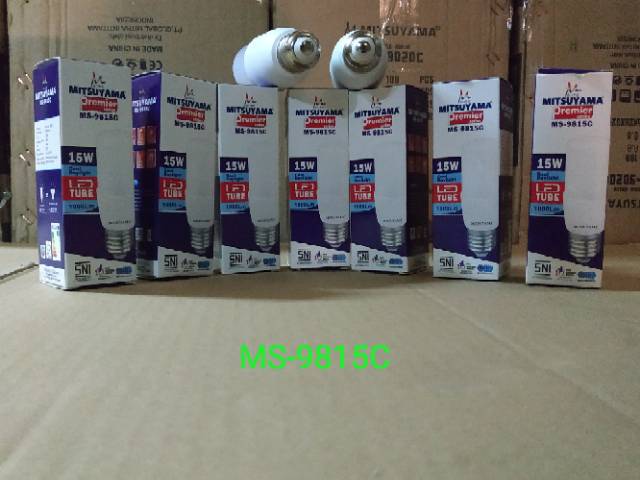 Bohlam Lampu LED Tube MS-9815C MITSUYAMA