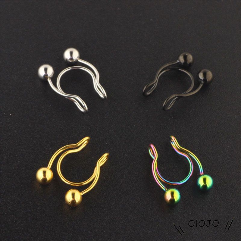 ANTING SEPTUM FAKE // ANTING CLIP HIDUNG