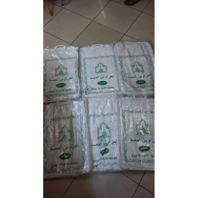 ihram dewasa/ihram haji/ihram aljedah/ihram kembang