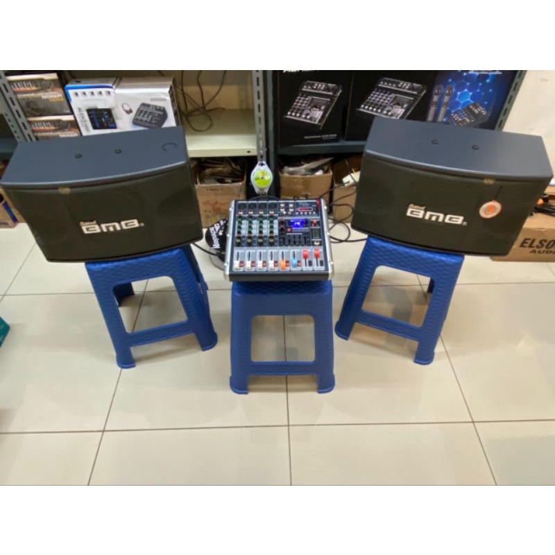 Jual Paket Sound System Outdoor Dan Indoor Paket 2 Speaker Bmb Original