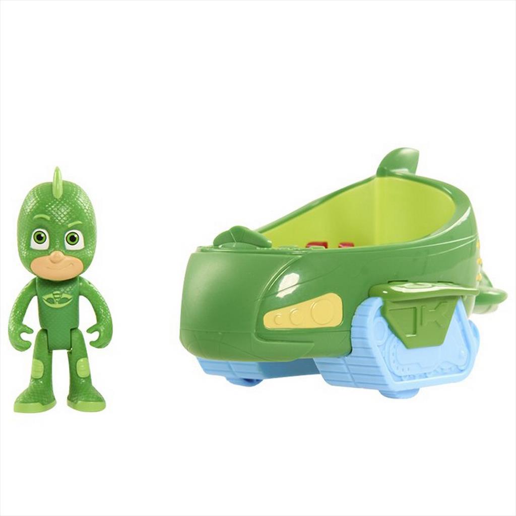 PJ Masks Gekko Mobile Vehicle  with Figure Mask Just Play