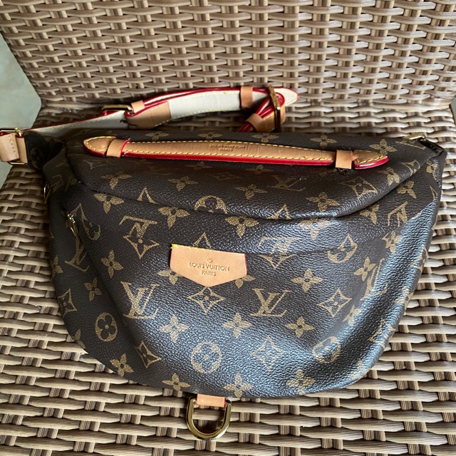 Tas bumbag lv,luis vitton bernoser mirror vvip