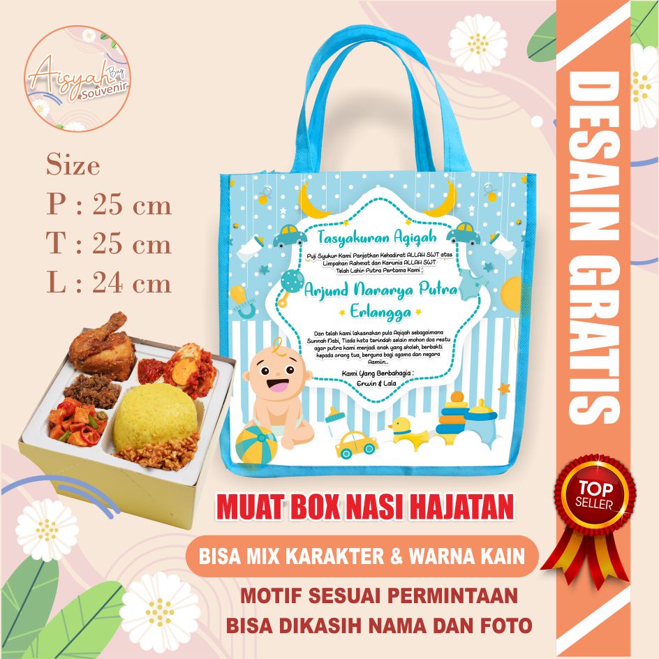 

TAS ULTAH / TAS HAJATAN / TAS SOUVENIR ULTAH / TAS ULANG TAHUN