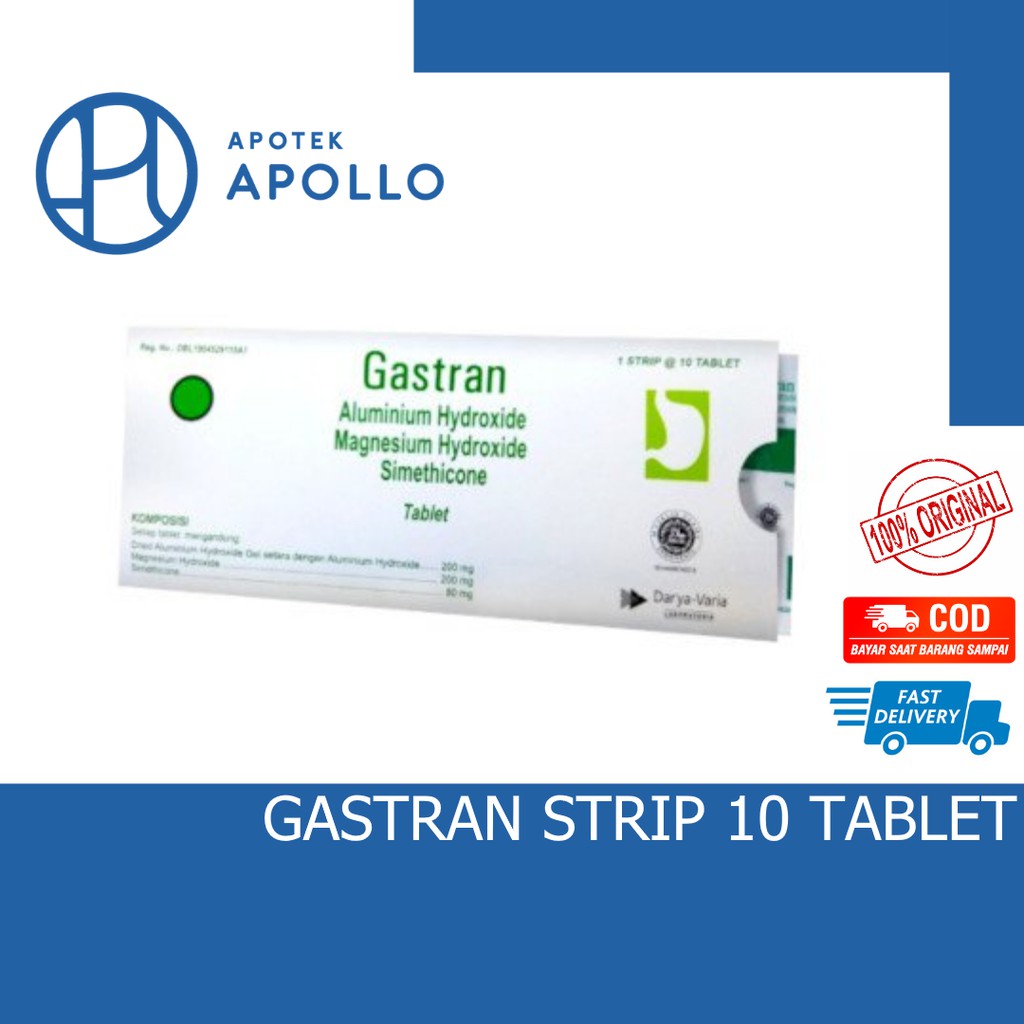 GASTRAN STRIP 10 TABLET