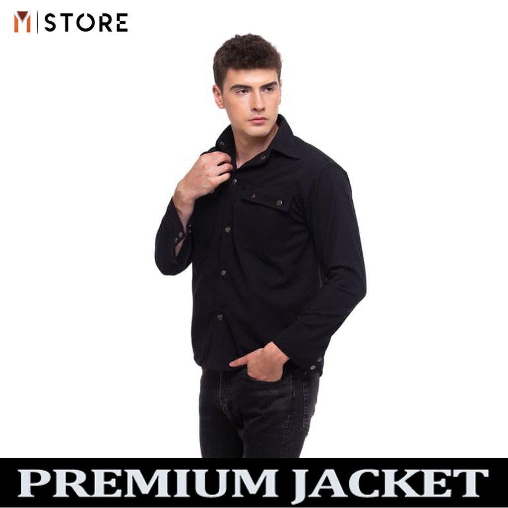 Jaket Pria Promo COD Bayar Di Tempat Murah Jaket Cowok Terbaru Q8Z2 PARKA ORIGINAL KANVAS PREMIUM