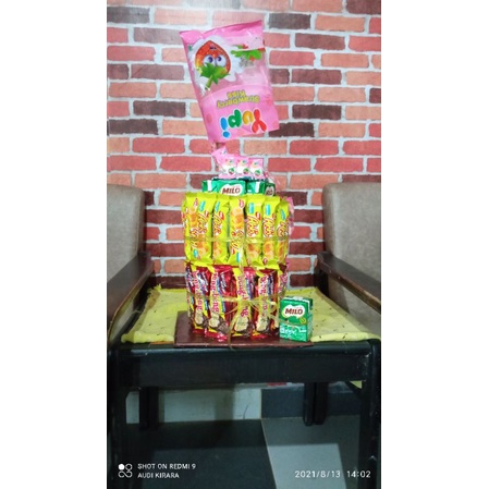 Snack tower