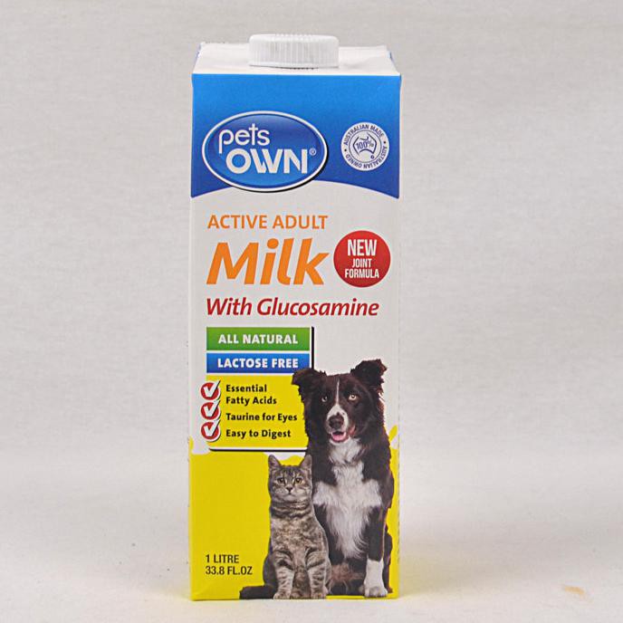 Pet Milk Petsown Lactose Free Milk 1l Susu Anjing Dan Kucing Shopee Indonesia