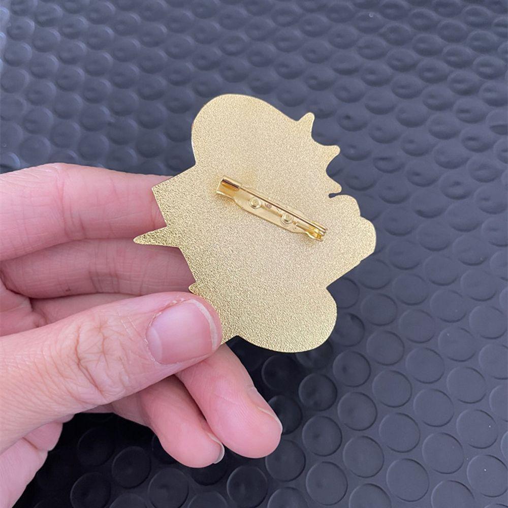 Agustina Anime SK8 the Infinty Perhiasan Aksesoris Perhiasan Hadiah Logam Lencana Pin Koleksi Cosplay Pin Kerah Pin Reki Kyan