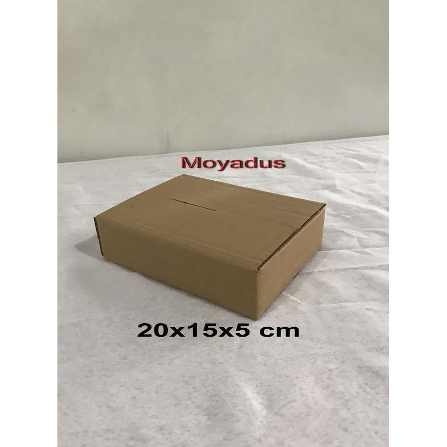 

Kardus/Karton/Box Uk.20X15X5 Cm Untuk Packing, Mp