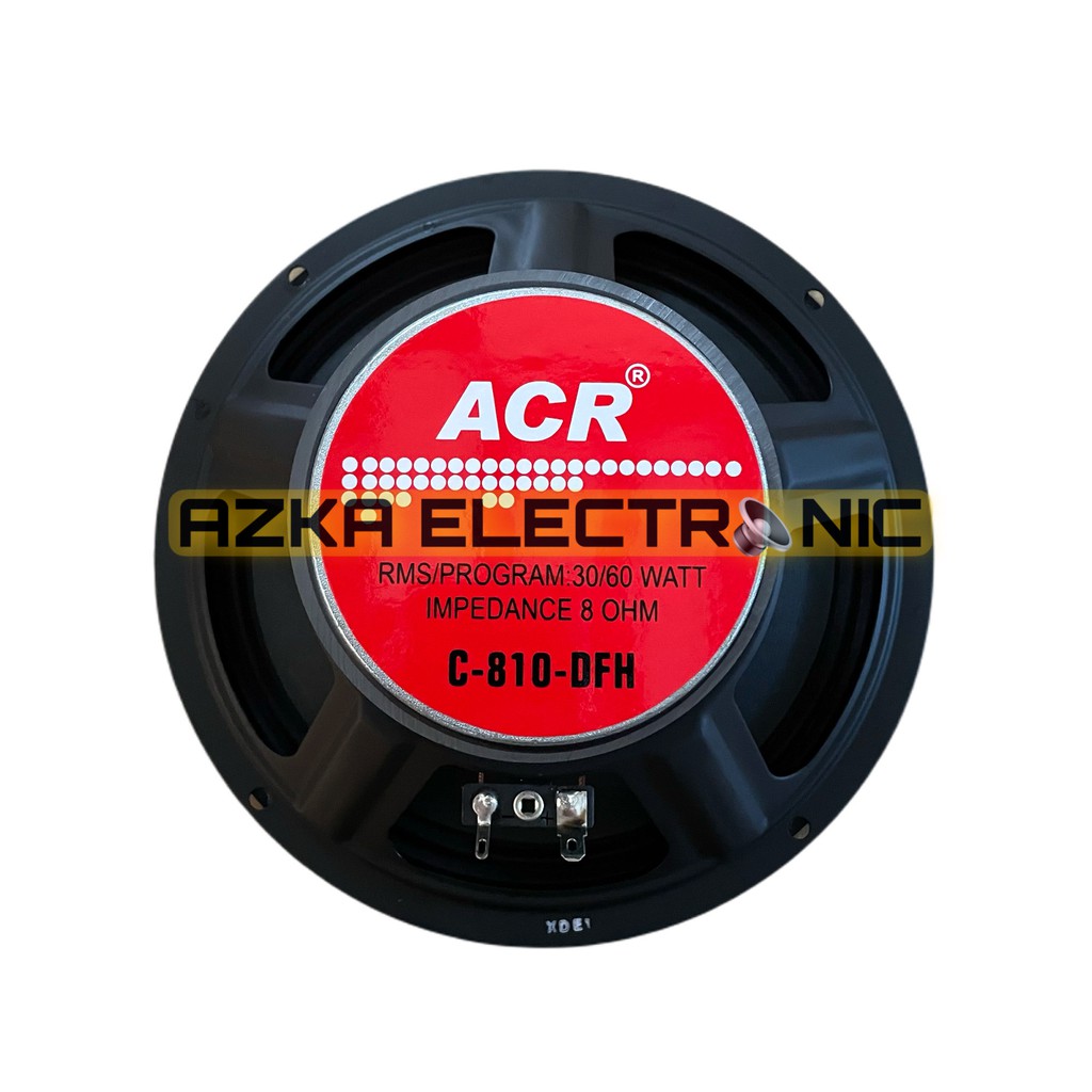 Speaker ACR 8 Inch Full Range C-810-DFH