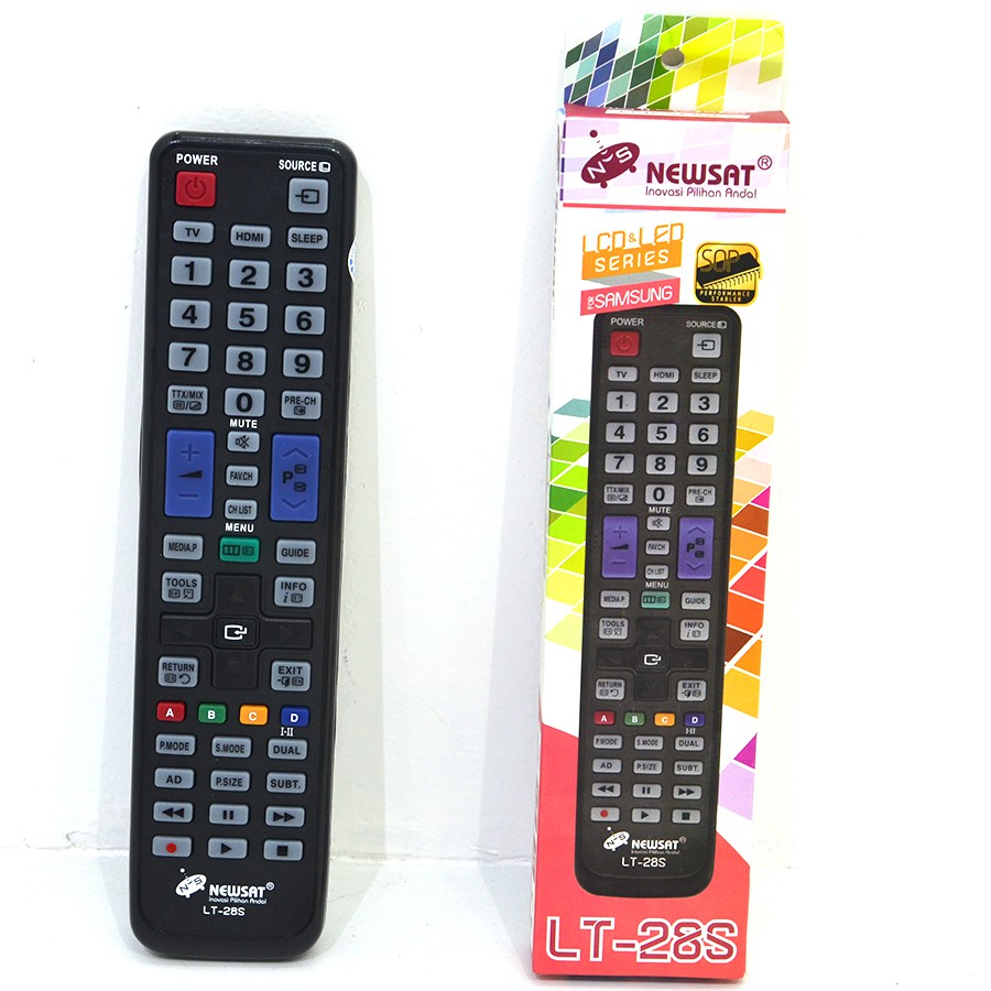 Samsung Remote TV Led