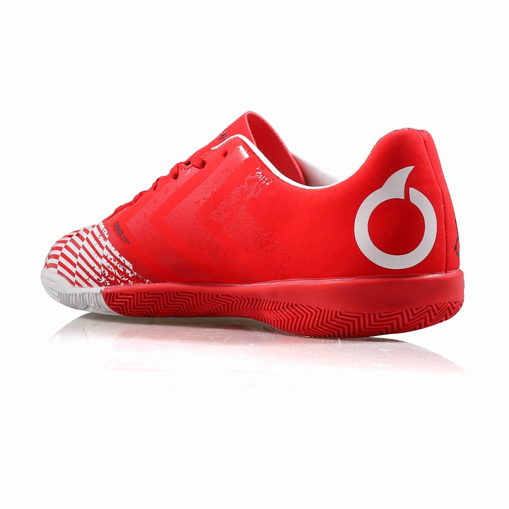 SEPATU FUTSAL ORTUSEIGHT IGNITE IN - Ortred White (100% ORIGINAL)