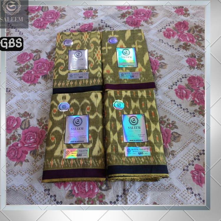 Oke Price.. BOTOL SALEEM GBS - JAHITAN TENGAH - TENUN ATBM - SARUNG GOYOR - GOYOR ATBM
