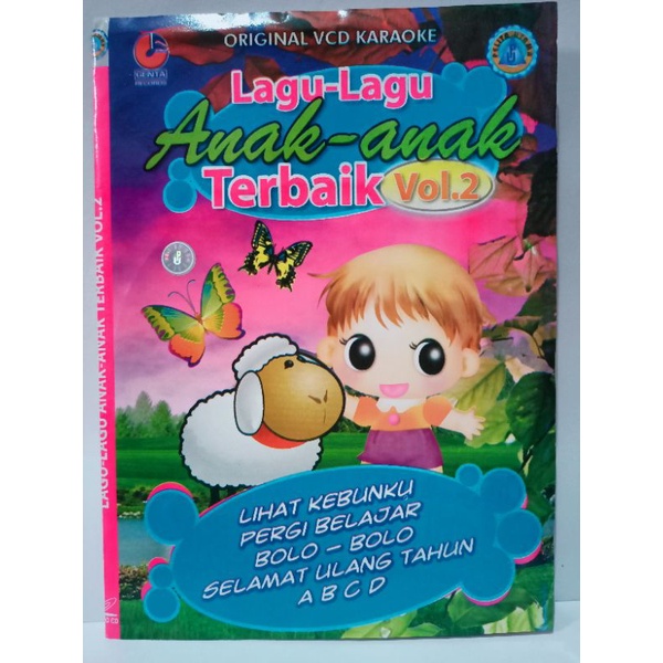 VCD original lagu anak anak terbaik vol.12