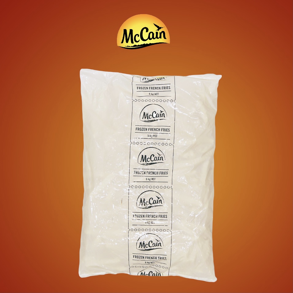 

Kentang McCain Fries Shoestring (3Kg Per Pack) JB