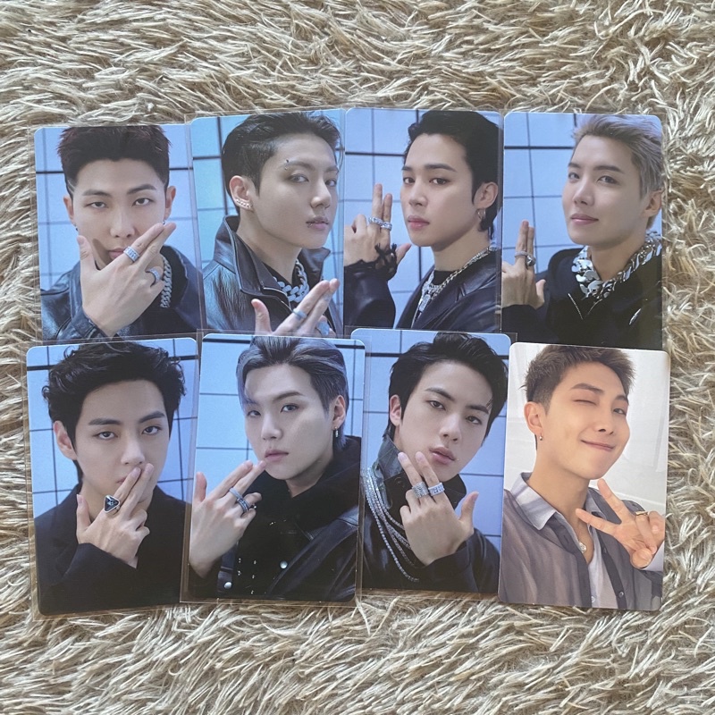 PHOTOCARD PROOF BTS STANDARD PC JUNGKOOK RM JHOPE