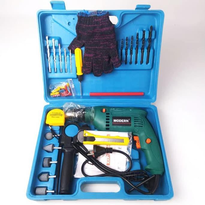 ✅Jual Mesin Bor Listrik Modern M-2130 / Mesin Bor Tangan M2130