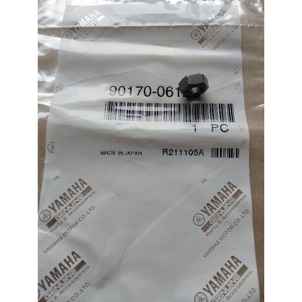 mur baut setelan klep Scorpio