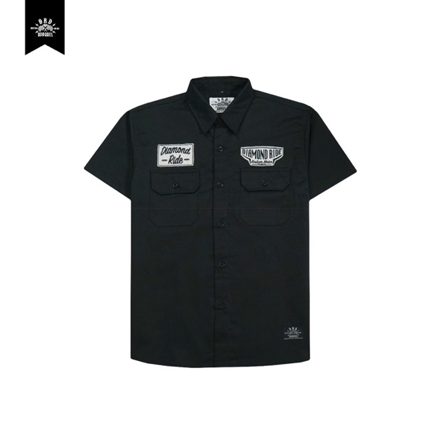 Drd workshirt black