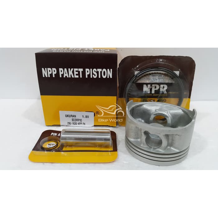 Piston Kit Scorpio OS: 100 Asli Ori Original