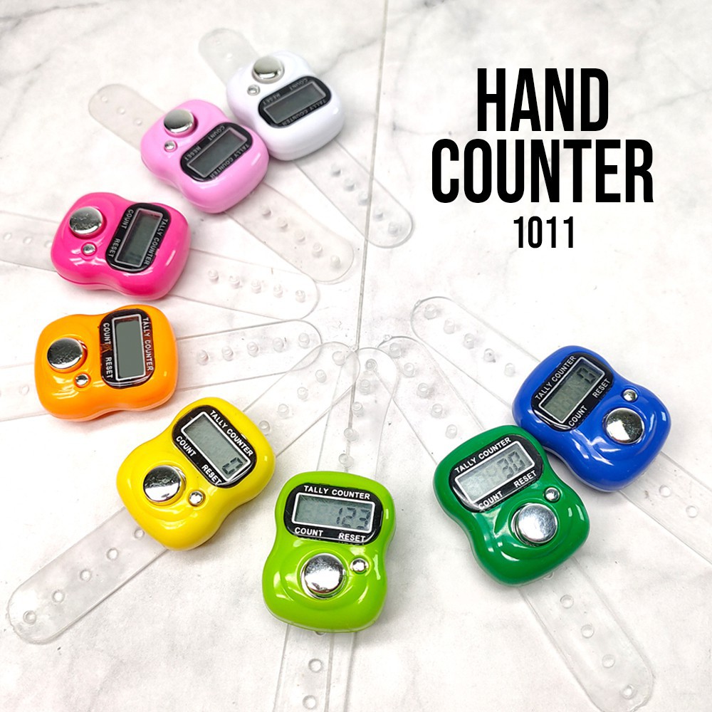 Hand counter / Alat hitung digital Tasbih / Tasbih Digital mini tally counter /Hand counter 1011