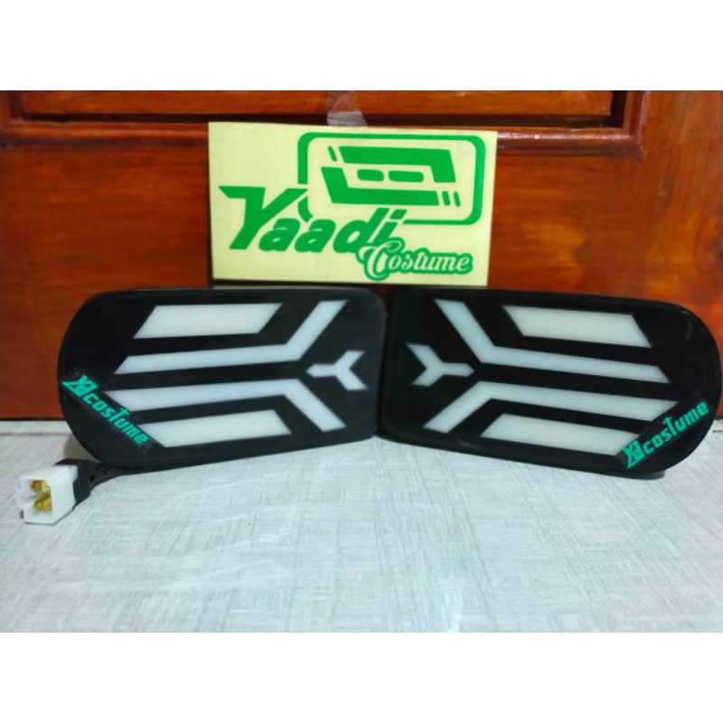 lampu LED pickup variasi mobil t120ss