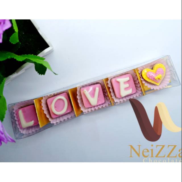 

Coklat love - kado ulangtahun