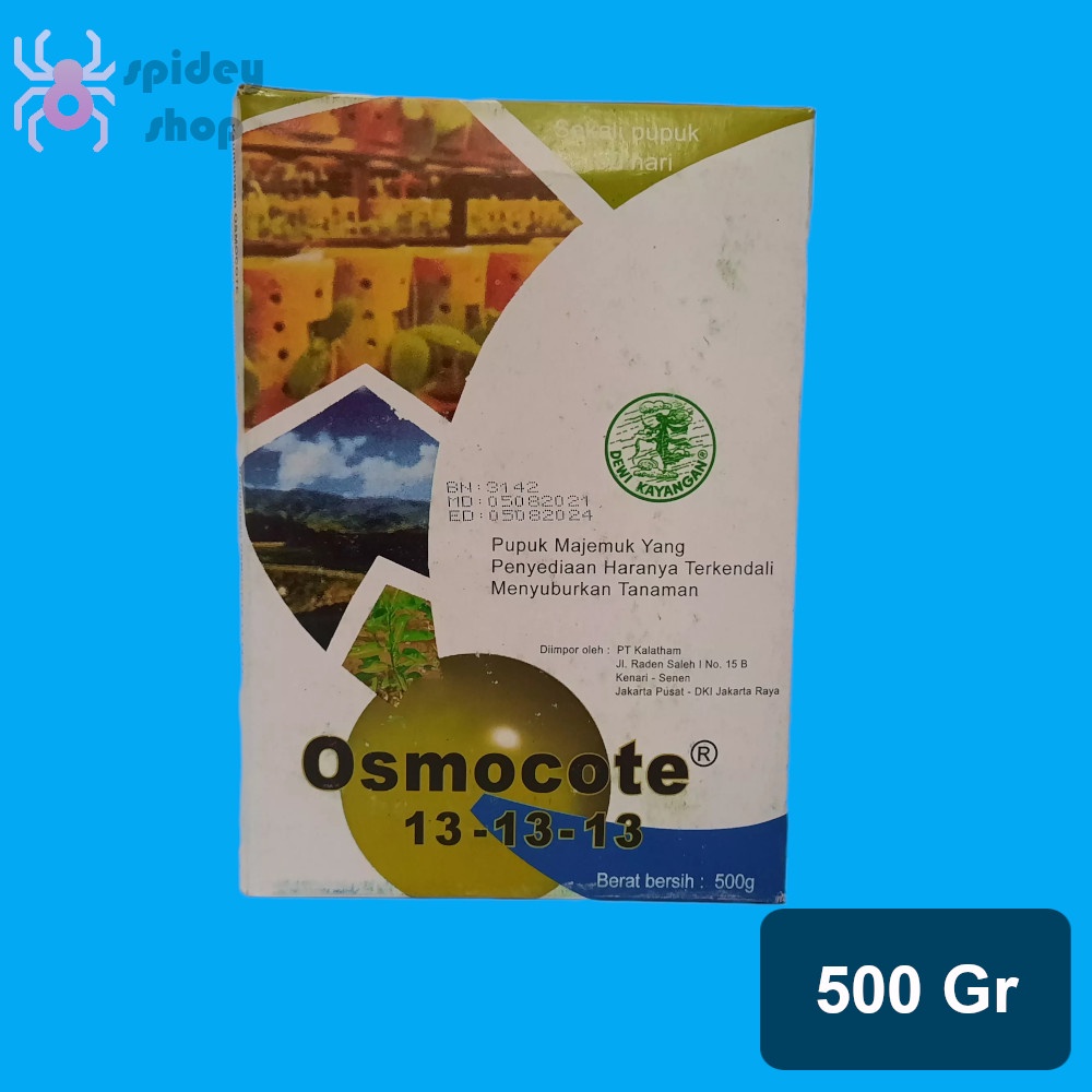 Dekastar Osmocote 131313 500 Gram Seimbang
