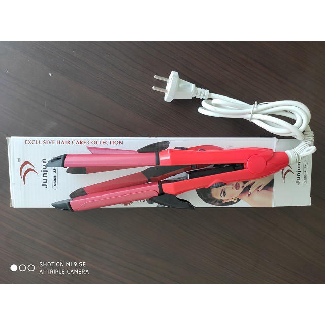 Catok Junjun 2in1 JJ-902 Bagus 902-IONCTKRLR