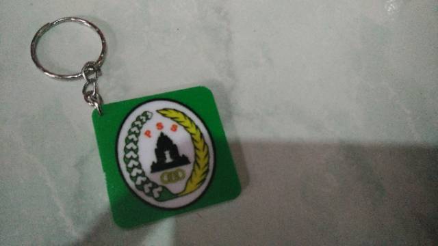 Ganci akrilik pss sleman hijau