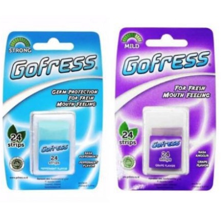 

Gofress Penyegar Mulut Grape papermint Go Fress fresh