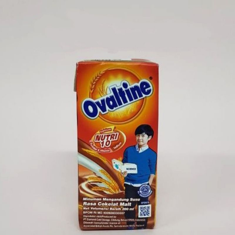 

Ovaltine choco malt uht 200 ml