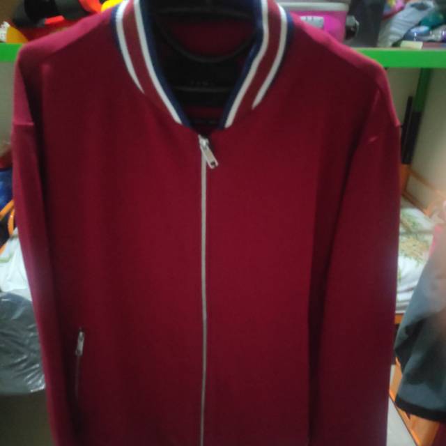 Jaket bomber Zara Ori