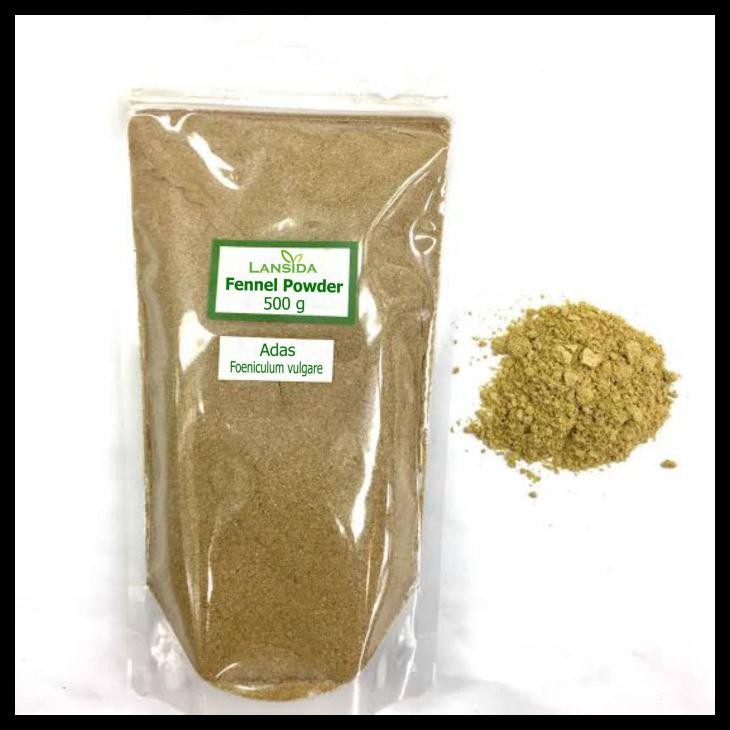 

Bubuk Adas Pedas 500 G Serbuk Adas Jamu Fennel Seed Powder