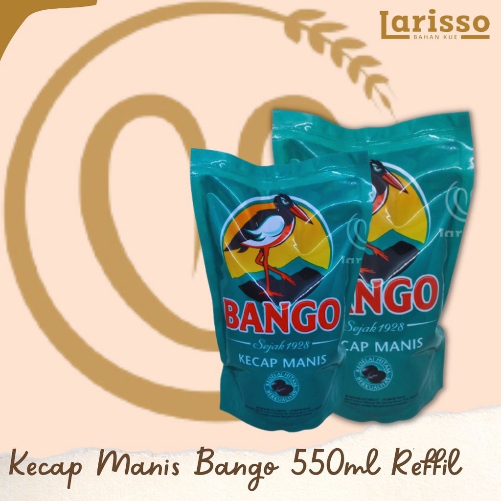 

BANGO KECAP MANIS 520ML REFFIL