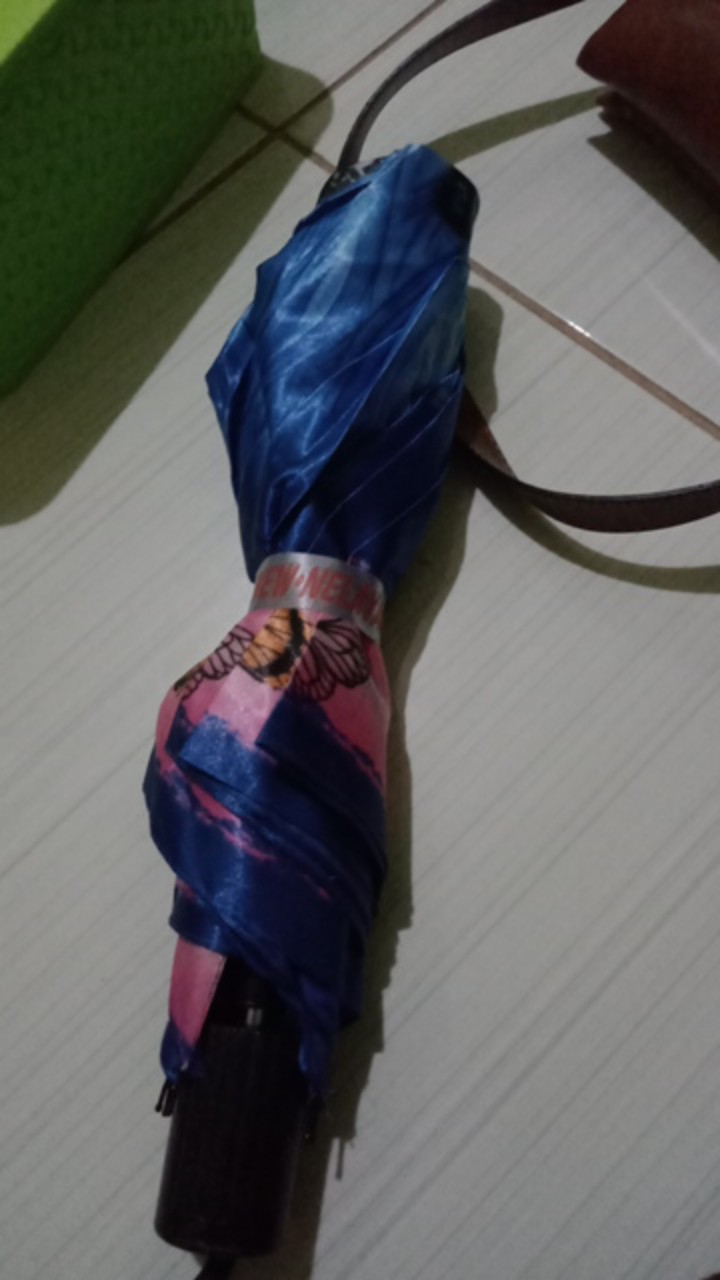 Payung Lipat 2 Saten