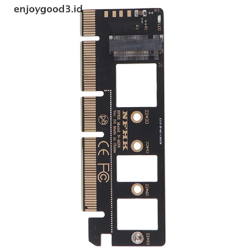 Kartu Adapter Konverter Pcie Nvme M.2 Ngff Ssd Ke Pci-E Pci Express 3.0 X4 X8 X16