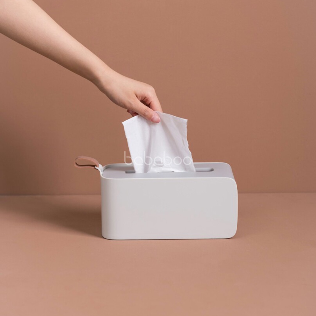 Kija Silicone Handle Tissue Box