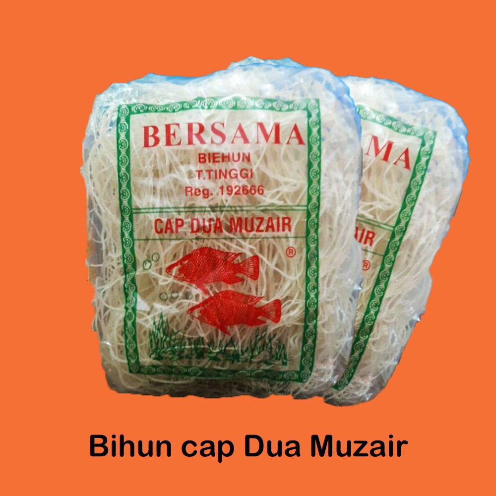 Bihun Muzair Medan Biehun Cap Dua Mujair / Vermicelli