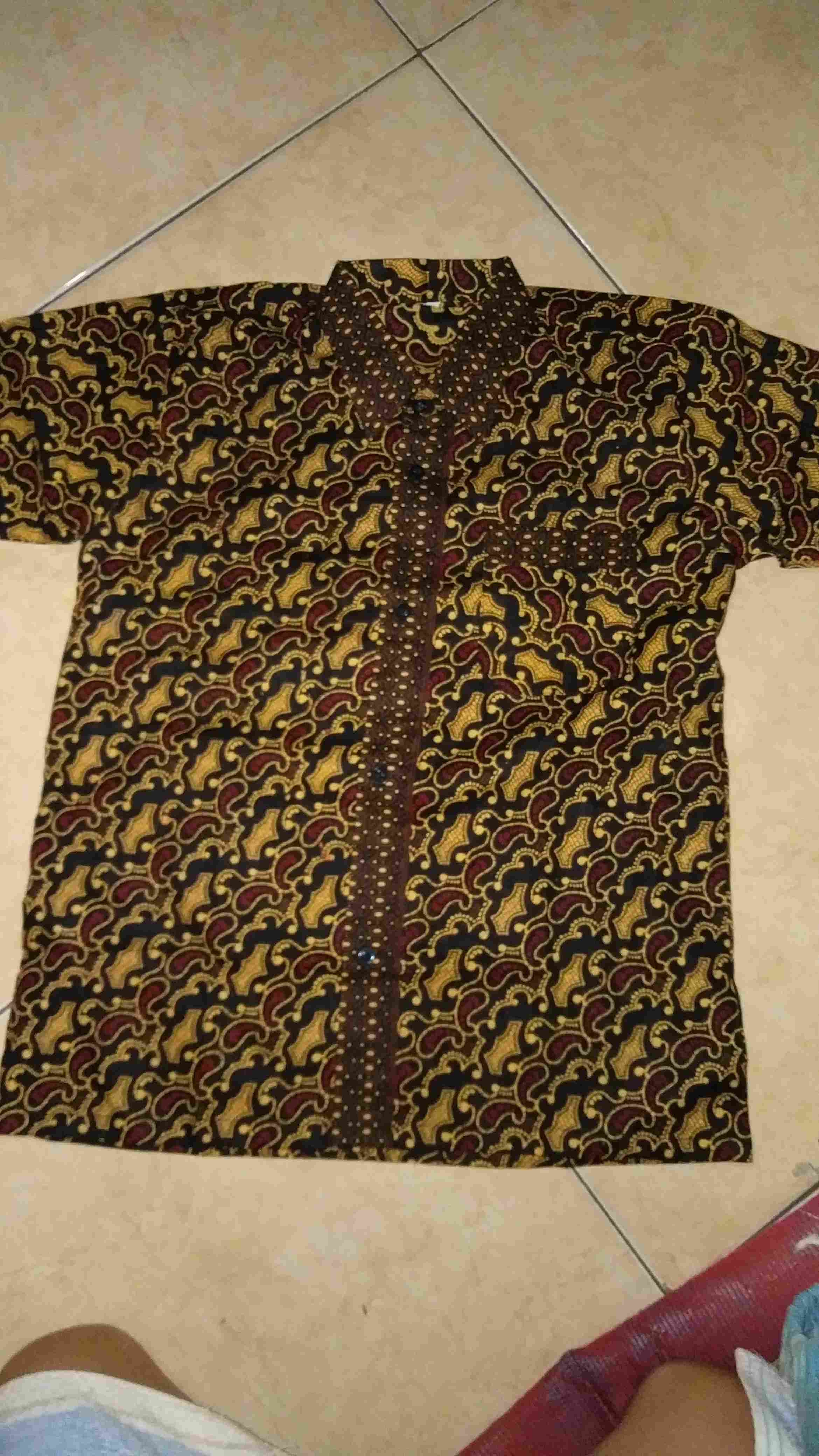 Kemeja Batik Anak Keren By Little Malik Batik