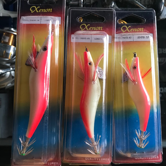 UMPAN CUMI / SOTONG MURAH HIGH QUALITY ( UMPAN BENTUK UDANG )