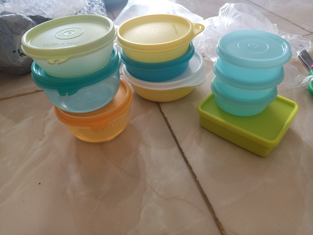 Mini Square Away Satuan (1 Pcs) Tupwr