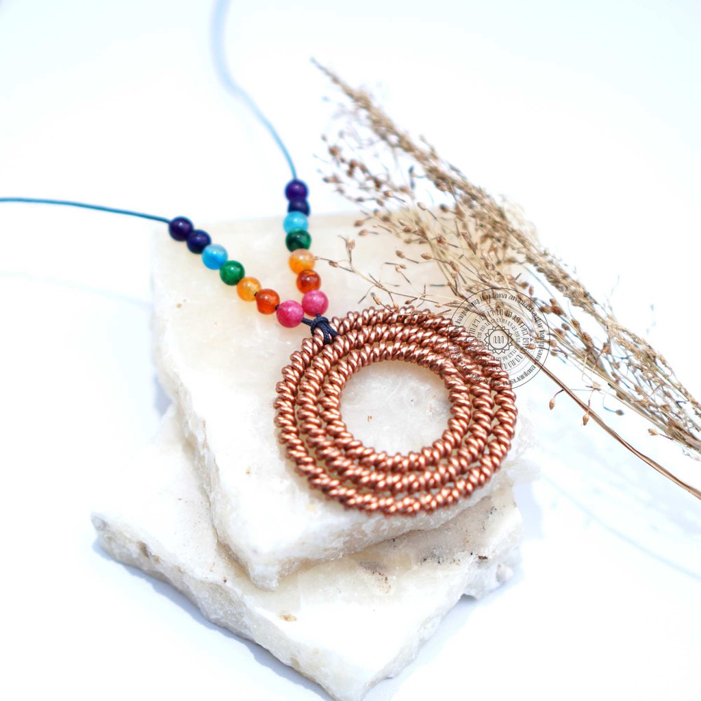 Six Circles Tensor Ring Pendant - Science And Culture Heritage