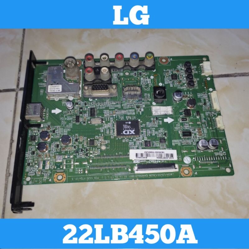 Mainboard TV LED LG 22LB450A Mainboard TV LG 22LB450A Mainboard LG 22LB450A Mainboard 22LB450A MB TV