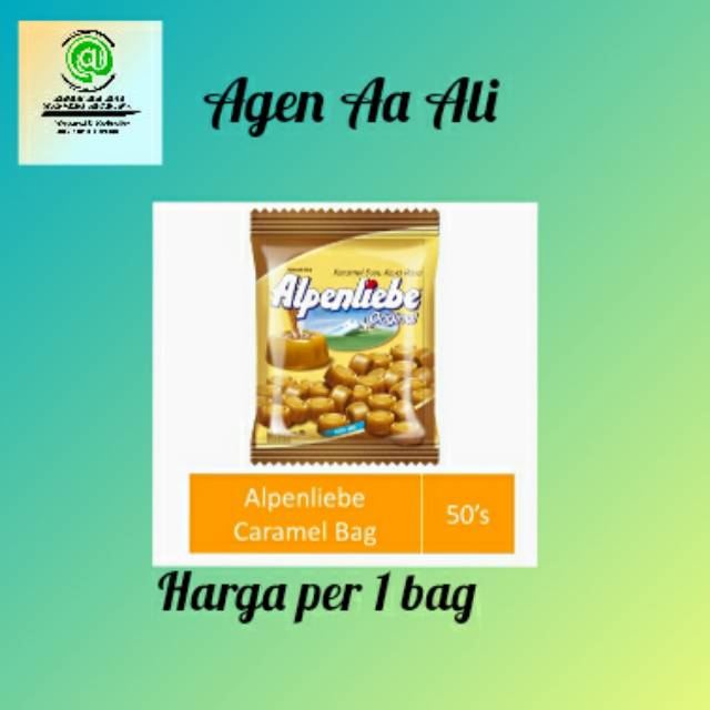 

Permen Alpenliebe Bag 125gr