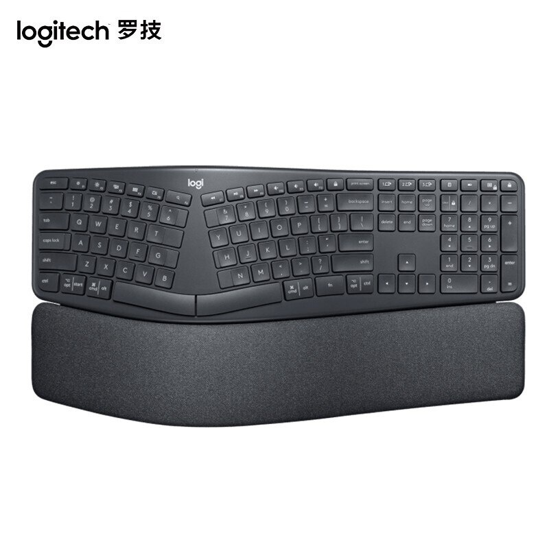 Logitech Ergo K860 Wireless Split Keyboard MX Keys Lewat