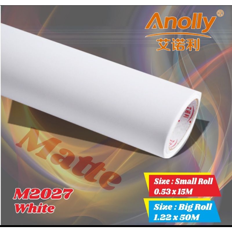 [ROLL] Sticker Stiker Skotlet Anolly roll 50cmx15meter / 50cm x 15meter