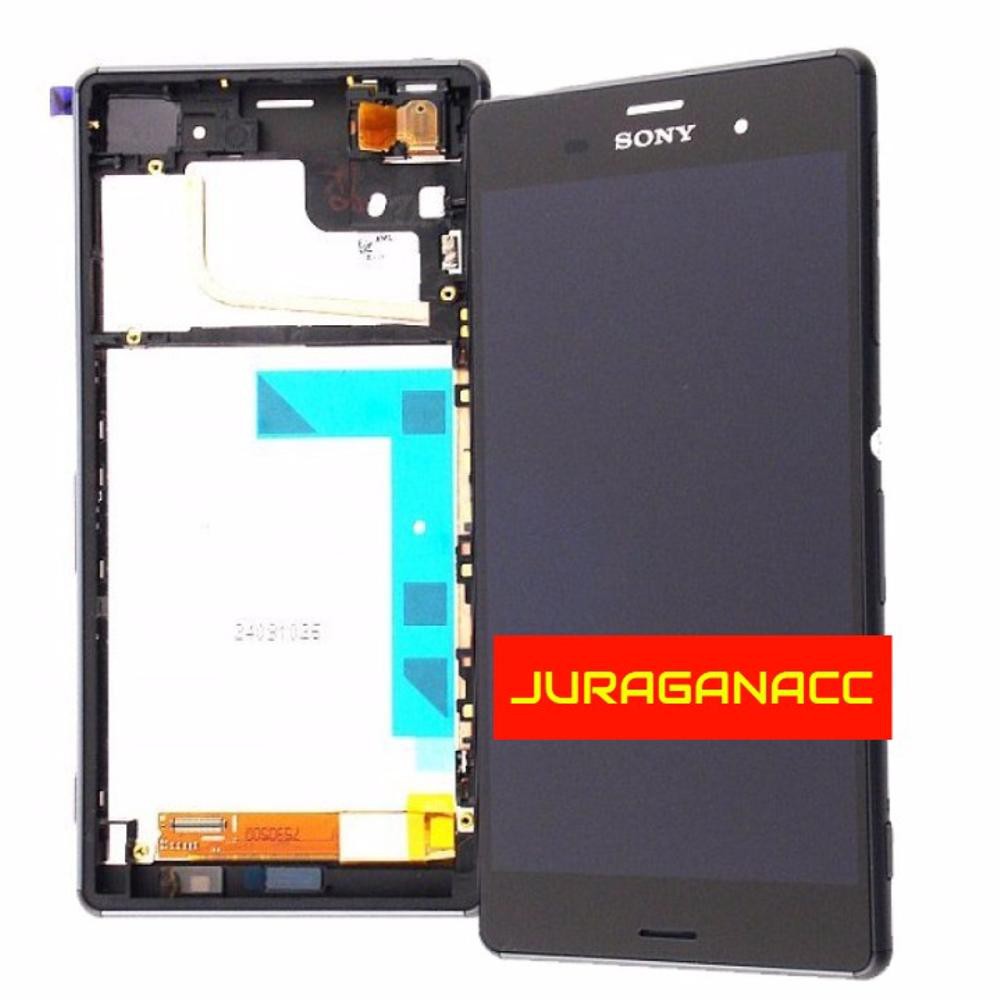 LCD Touchcreen Sony Xperia Z3 Plus Frame Ori