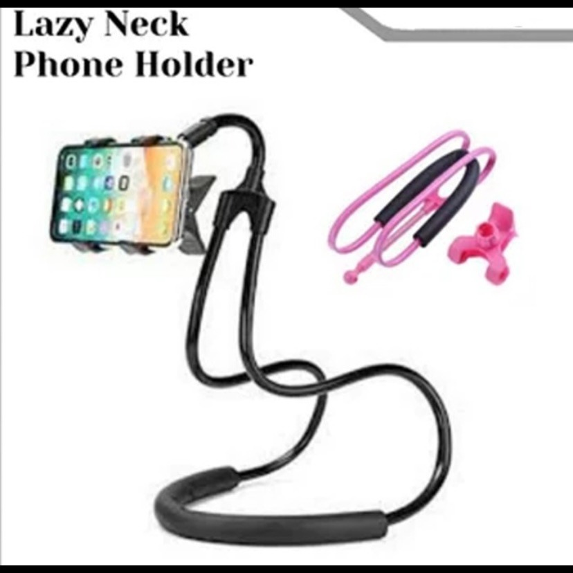 HOLDER LEHER HP FLEXIBLE LAZYPOD LEHERSTAND MOUNT NECKLACE